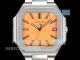 Swiss Copy Patek Philippe Cubitus 5821 Orange Dial Stainless Steel Watch 45mm (2)_th.jpg